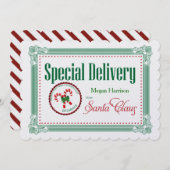 ジャイアントクリスマス特別配カスタム達ギフトラベル シーズンカード (正面/裏面)