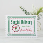 ジャイアントクリスマス特別配カスタム達ギフトラベル シーズンカード (スタンド正面)