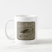 ジャイアントクレー警告ター コーヒーマグカップ (左)