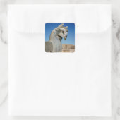 ジャイアントグリフィン、ペルシャ語、紀元前516-465年 スクエアシール (バッグ)