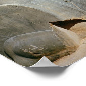 ジャイアントグリフィン、ペルシャ語、紀元前516-465年 ポスター (角)