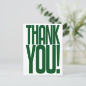 ジャイアントグリーンありがとう!拡声用はがき ポストカード (スタンド正面)