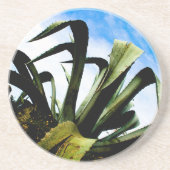 ジャイアントグリーンアロエ工場 コースター (正面)