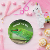 ジャイアントグリーンデイゲッコ – フェルマグランディス ペーパープレート (パーティー)