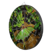 ジャイアントグリーンルナモス ダーツボード (正面右)