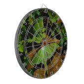 ジャイアントグリーンルナモス ダーツボード (正面左)