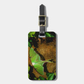 ジャイアントグリーンルナモス ラゲッジタグ (正面縦)