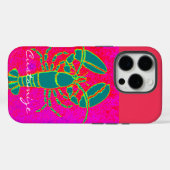 ジャイアントグリーンロブスターサンダー_コーブ Case-Mate iPhoneケース (裏面 (横))