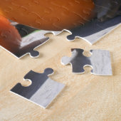 ジャイアントグルズカボチャ絵画の写真 ジグソーパズル (側面)