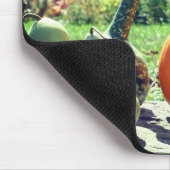 ジャイアントグルメとカボチャの自然 マウスパッド (コーナー)