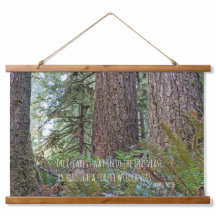 ジャイアントコニファーフォレストとジョンミュア自然引用文