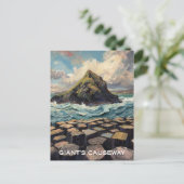 ジャイアントコーズウェイアイルランド ポストカード (スタンド正面)