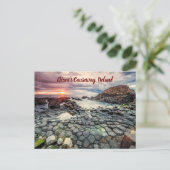 ジャイアントコーズウェイアイルランド ポストカード (スタンド正面)