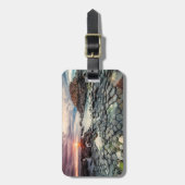 ジャイアントコーズウェイアイルランド ラゲッジタグ (正面縦)