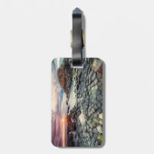 ジャイアントコーズウェイアイルランド ラゲッジタグ (裏面縦)