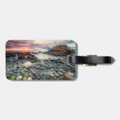 ジャイアントコーズウェイアイルランド ラゲッジタグ (裏面横)