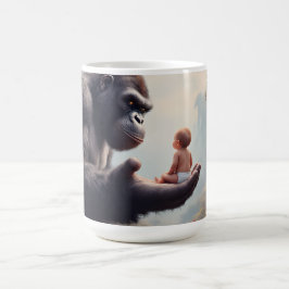ジャイアントゴリラの愛 コーヒーマグカップ
