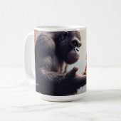 ジャイアントゴリラの愛 コーヒーマグカップ (正面左)