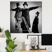 ジャイアントサイドショーフリークヴィンテージ1890s ポスター (ホームオフィス)