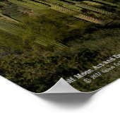 ジャイアントサグアーロサボスフォレストソノラン砂漠アリゾナ ポスター (角)