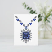 ジャイアントサファイア ポストカード (スタンド正面)