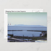 ジャイアントサンダーベイカナダ ポストカード (正面/裏面)