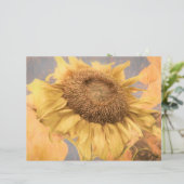 ジャイアントサンフラワーカントリーイエローグレーデカップアート (スタンド正面)