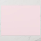 ジャイアントサンフラワーズヴィンテージ赤面ピンクデカップアート (裏面)