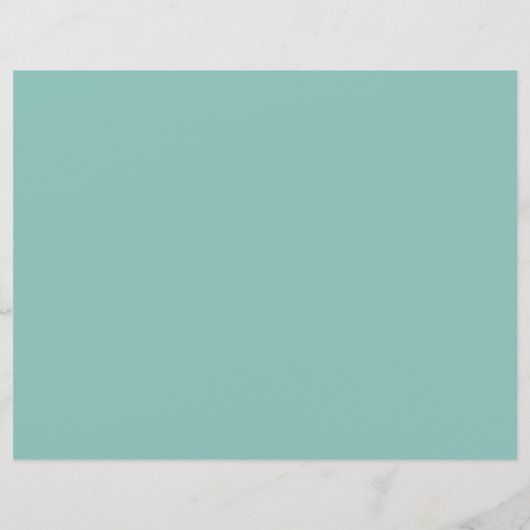 ジャイアントサンフラワーティール(緑がかった色)イエローグリーンアンティークヴィンテージ (裏面)