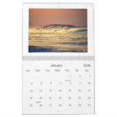 ジャイアントサーフカレンダー カレンダー (1月 2026)