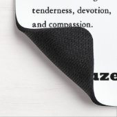 ジャイアントシュナウザーの贈り物 マウスパッド (コーナー)