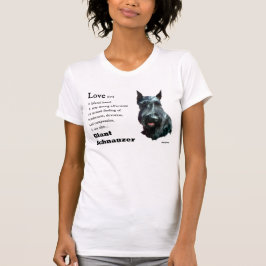 ジャイアントシュナウザーの贈り物 Tシャツ