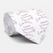 ジャイアントシュナウザーフーレバー ネクタイ (ロール)