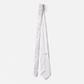 ジャイアントシュナウザーフーレバー ネクタイ (裏面)