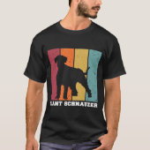 ジャイアントシュナウザーヴィンテージ2 Tシャツ (正面)