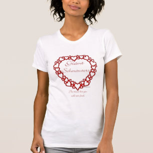ジャイアントシュナウザー愛 Tシャツ