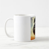 ジャイアントシュナウザー犬 コーヒーマグカップ (左)