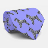 ジャイアントシュナウザー ネクタイ (ロール)