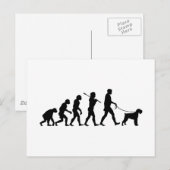 ジャイアントシュナウザー ポストカード (正面/裏面)