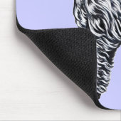 ジャイアントシュナウザー マウスパッド (コーナー)