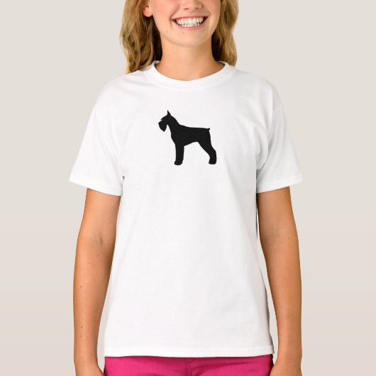 ジャイアントシュナウザー Tシャツ (正面)