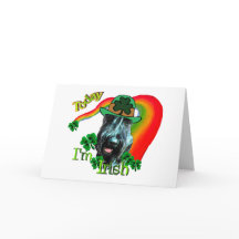 ジャイアントシュナウザーSt patricks day