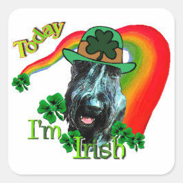 ジャイアントシュナウザーSt patricks day スクエアシール