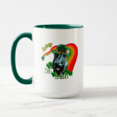 ジャイアントシュナウザーSt patricks day マグカップ (左)