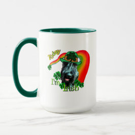 ジャイアントシュナウザーSt patricks day マグカップ