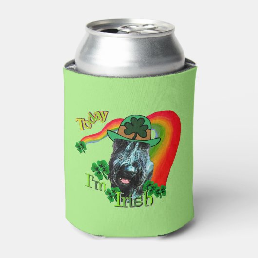 ジャイアントシュナウザーSt patricks day 缶クーラー (缶正面)