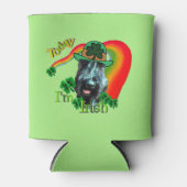 ジャイアントシュナウザーSt patricks day 缶クーラー (正面)