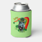 ジャイアントシュナウザーSt patricks day 缶クーラー (缶裏面)