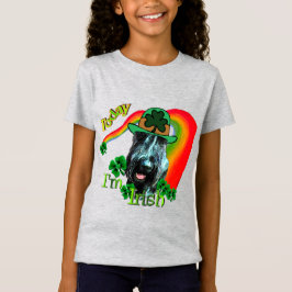ジャイアントシュナウザーSt patricks day Tシャツ