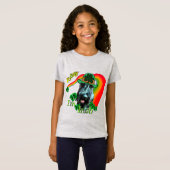 ジャイアントシュナウザーSt patricks day Tシャツ (正面フル)